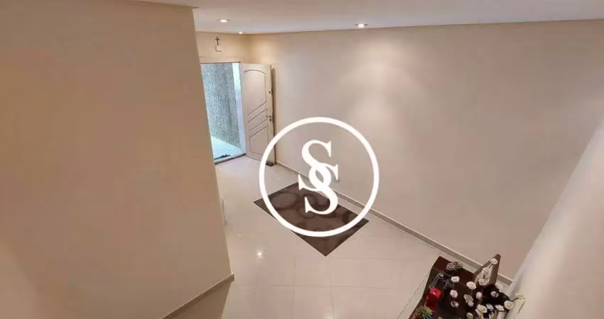 Casa sobrado com 180 m² de área privativa, 3 dormitórios, à venda por r$ 900.000,00 - rudge ramos - são bernardo do campo/sp.
