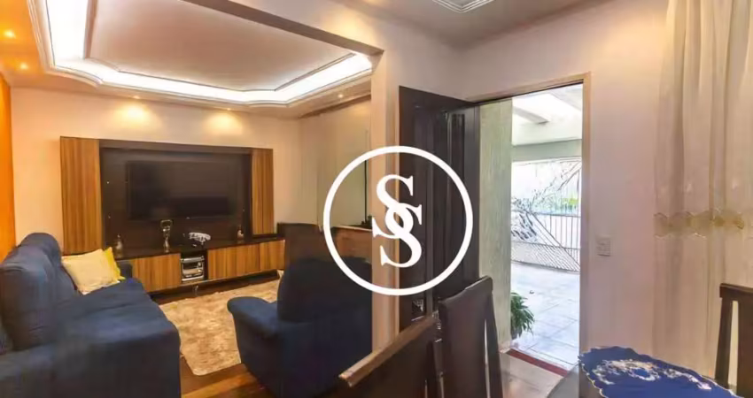 Casa térrea com edícula, por r$ 895.000,00 - jardim maria cecília - são bernardo do campo/sp