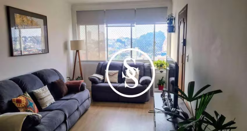 Apartamento com 3 dormitórios à venda, 108 m² por r$ 590.000,00 - jardim nova petrópolis - são bernardo do campo/sp