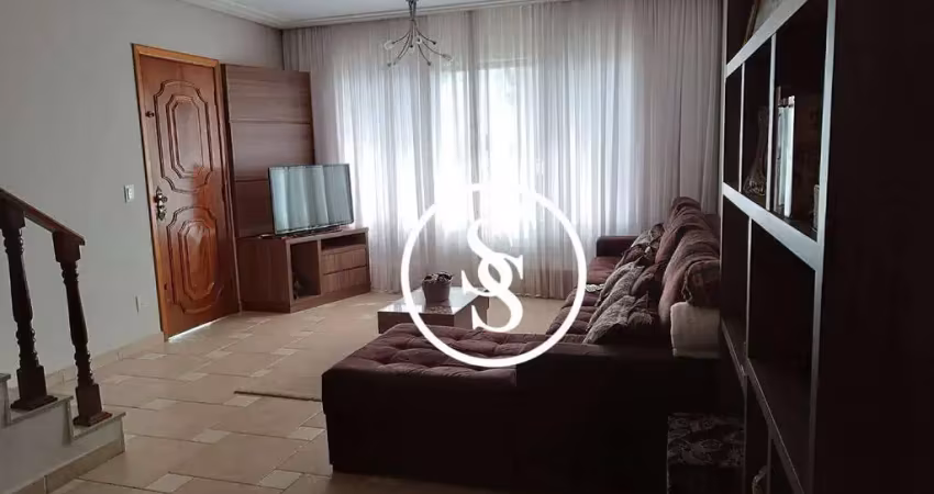 Sobrado com 5 dormitórios à venda, 240 m² por r$ 990.000,00 - jordanópolis - são bernardo do campo/sp