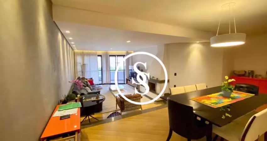 Apartamento com 209 m² de área privativa, 4 dormitórios e 3 vagas,  à venda, 54 m² por r$ 1.380.000 - centro - são bernardo do campo/sp
