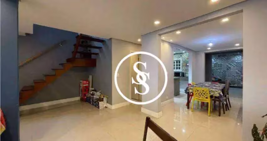 Sobrado com 3 suítes à venda, 232 m² por r$ 860.000 - jordanópolis - são bernardo do campo/sp