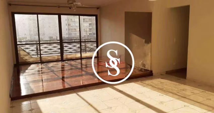 Apartamento com 149 m² de área útil, 3 dormitórios e 3 vagas de garagem - jardim do mar - são bernardo do campo/sp