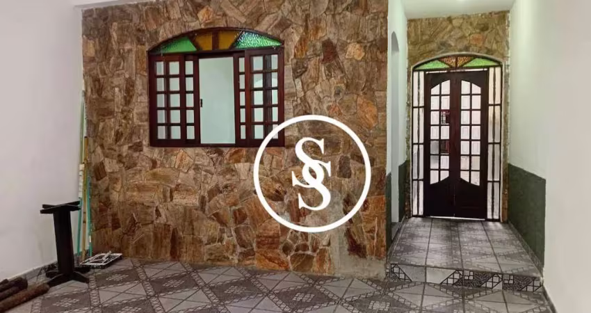 Sobrado com 4 dormitórios à venda, 200 m² por r$ 670.000,00 - piraporinha - diadema/sp