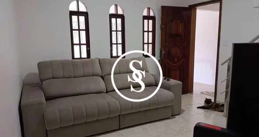 Sobrado com 2 dormitórios à venda, 100 m² por r$ 620.000,00 - assunção - são bernardo do campo/sp