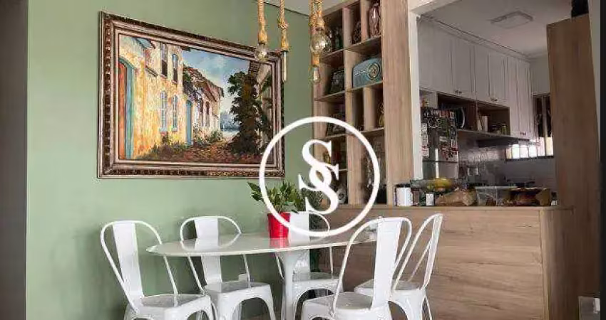 Apartamento com 2 dormitórios para alugar, 58 m² por r$ 3.363,00/mês - paulicéia - são bernardo do campo/sp