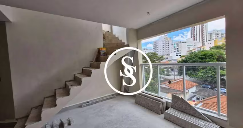 Cobertura duplex nova e pronto para morar com 122 m² de área total, 1 vaga de garagem - baeta neves - são bernardo do campo/sp
