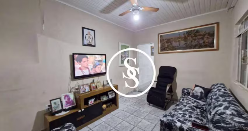 Casa térrea com edícula, 3 dormitórios, suíte e 2 vagas de garagem, por r$ 550.000,00 - assunção - são bernardo do campo - sp