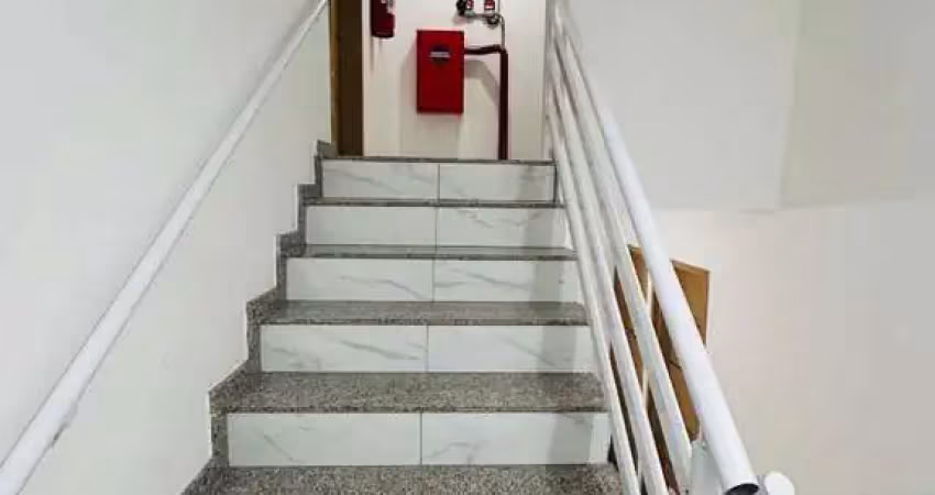 Cobertura com 2 dormitórios para alugar, 44 m² por r$ 2.817,00/mês - vila scarpelli - santo andré/sp