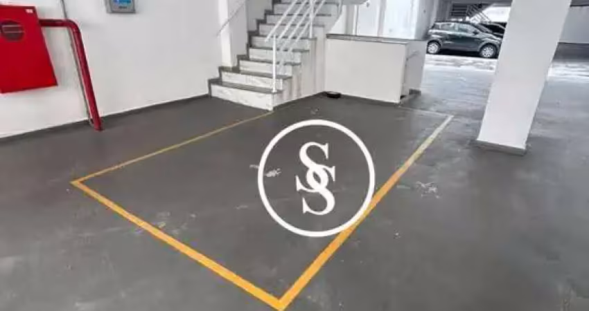 Cobertura com 2 dormitórios para alugar, 44 m² por r$ 2.817,00/mês - vila scarpelli - santo andré/sp