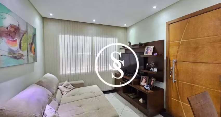 Sobrado com 2 dormitórios à venda, 142 m² por r$ 760.000,00 - assunção - são bernardo do campo/sp