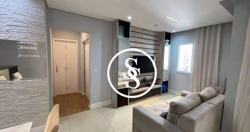 Apartamento com 3 dormitórios à venda, 90 m² por r$ 730.000,00 - planalto - são bernardo do campo/sp