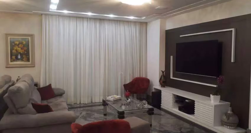 Apartamento com 304 m² de área privativa, 4 suítes, 4 vagas de garagem por r$ 3.300.000,00 - jardim do mar - são bernardo do campo/sp