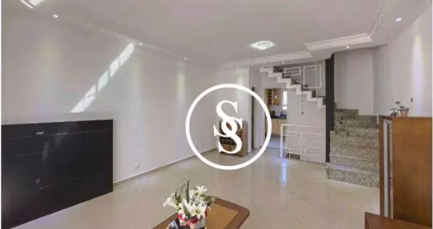 Casa sobrado em condomínio com 139 m² de área privativa, 3 dormitórios e 2 vagas de garagem, por r$ 558.000,00 - demarchi - são bernardo do campo/sp