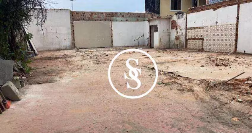 Terreno com 125 m² de área total, à venda por 270.000,00 - alves dias - são bernardo do campo/sp