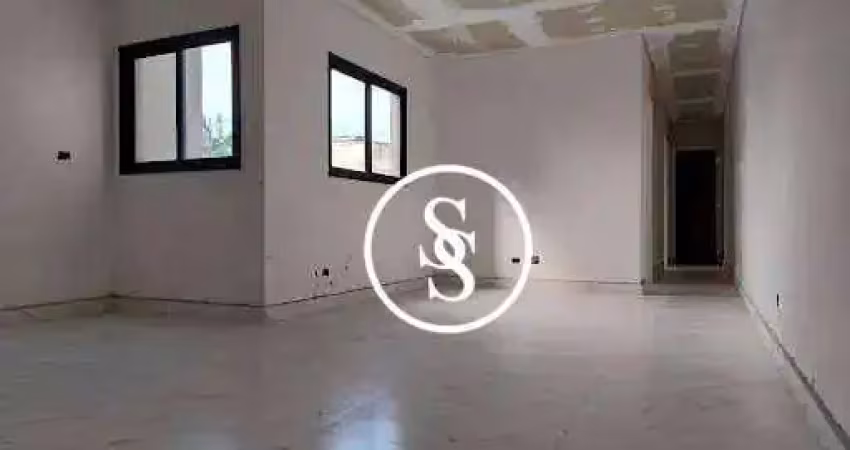 Cobertura com 3 dormitórios à venda, 130 m² por r$ 780.000,00 - paraíso - santo andré/sp