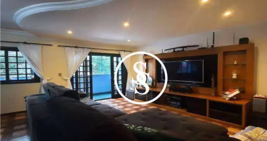 Sobrado com 3 dormitórios à venda, 290 m² por r$ 880.000,00 - jordanópolis - são bernardo do campo/sp