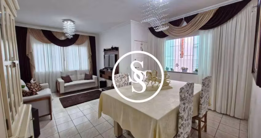 Casa térrea com edícula, 2 dormitórios e 3 vagas de garagem, por r$ 630.000,00 - assunção - são bernardo do campo - sp