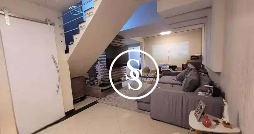 Sobrado com 3 dormitórios à venda, 177 m² por r$ 850.000,00 - assunção - são bernardo do campo/sp