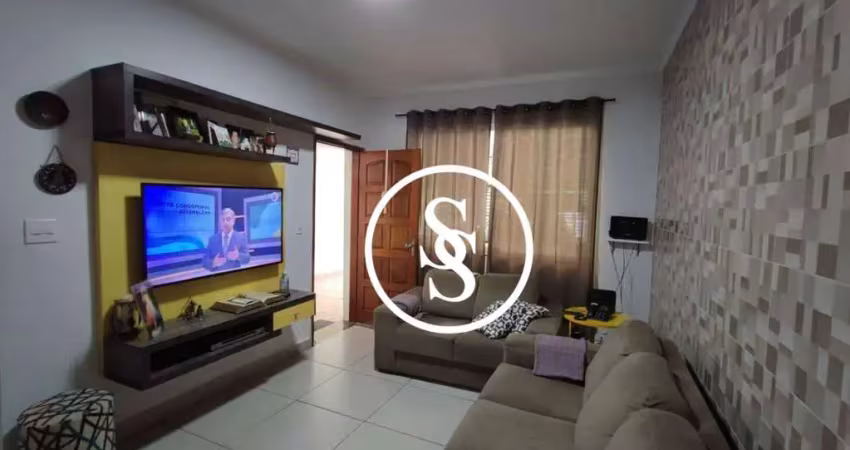 Casa com 3 dormitórios à venda, 152 m² por r$ 595.000,00 - assunção - são bernardo do campo/sp