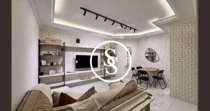 Casa sobrado em condomínio, com 2 dormitórios, 2 vagas de garagem, por r$ 450.000,00 - vila pires - santo andré/sp