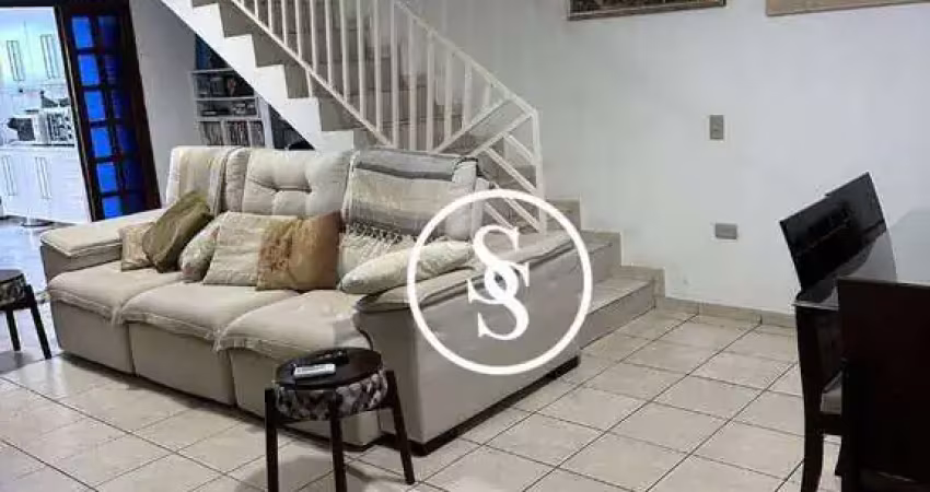 Sobrado com 3 dormitórios à venda, 325 m² por r$ 860.000,00 - nova petrópolis - são bernardo do campo/sp
