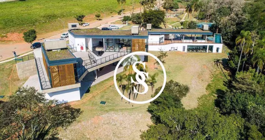 Terreno residencial condomínio gsp arts com 638,75 m², à venda por r$ 350.000,00 em itatiba,sp.