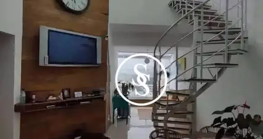 Cobertura duplex com 213 m² de área privativa total,  3 dormitórios e 2 vagas de garagem - centro - são bernardo do campo/sp
