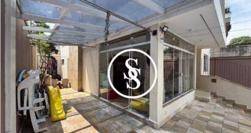 Casa com 3 dormitórios para alugar, 399 m² por r$ 10.150,00/mês - campestre - santo andré/sp