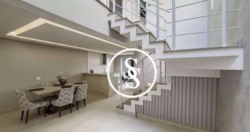 Sobrado com 3 dormitórios à venda, 178 m² por r$ 1.440.000,00 - nova petrópolis - são bernardo do campo/sp