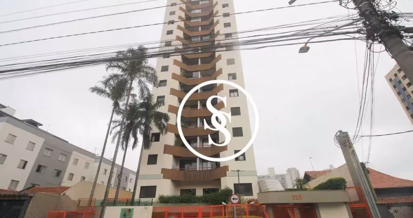 Apartamento com 2 dormitórios para alugar, 80 m² por r$ 2.995,43/mês - vila valparaíso - santo andré/sp