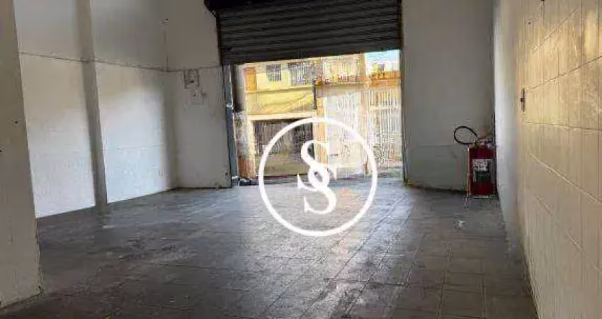 Salão, 73 m² - venda por r$ 220.000 ou aluguel por r$ 1.500/mês - paulicéia - são bernardo do campo/sp