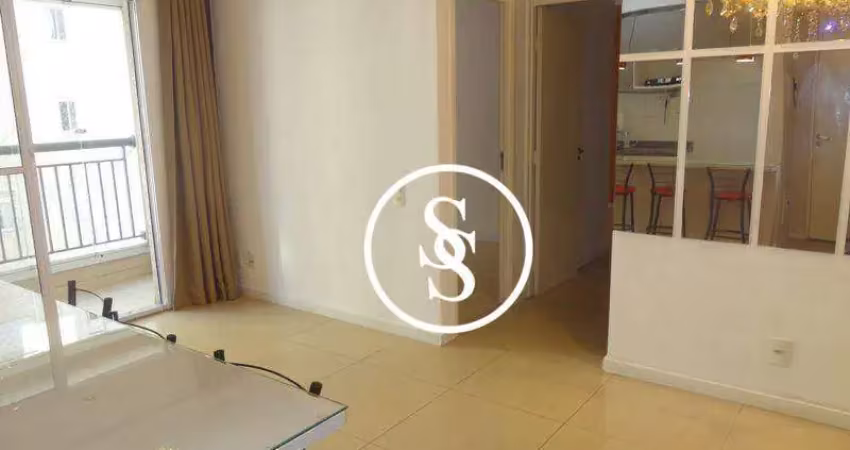 Apartamento com 2 dormitórios, 56 m² - venda por r$ 450.000,00 ou aluguel por r$ 2.800,00/mês - planalto - são bernardo do campo/sp