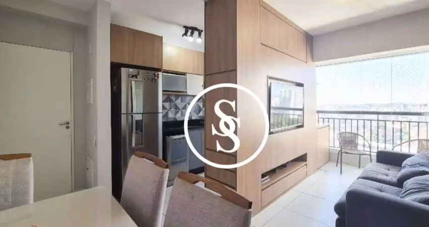 Apartamento com 2 dormitórios, 57 m² por r$ 480.000,00 - planalto, são bernardo do campo/sp