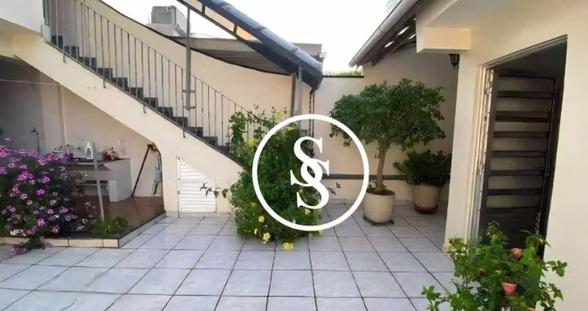 Casa térrea com edícula, 212 m² de área privativa - rudge ramos - são bernardo do campo/sp