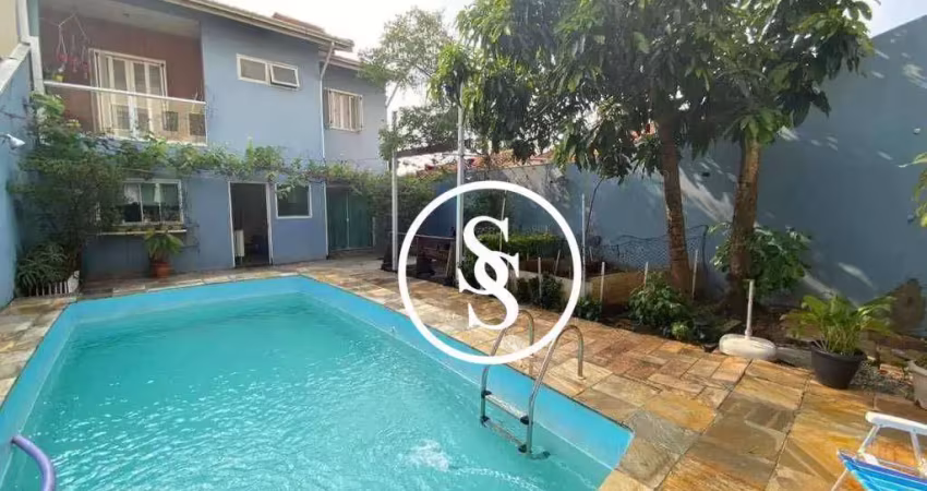 Casa sobrado com 436 m² de área privativa, 3 suítes e 2 vagas, à venda por r$ 1.400.000,00 - jordanópolis - são bernardo do campo/sp