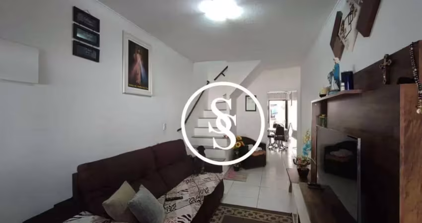 Sobrado com 2 dormitórios à venda, 100 m² por r$ 430.000,00 - assunção - são bernardo do campo/sp