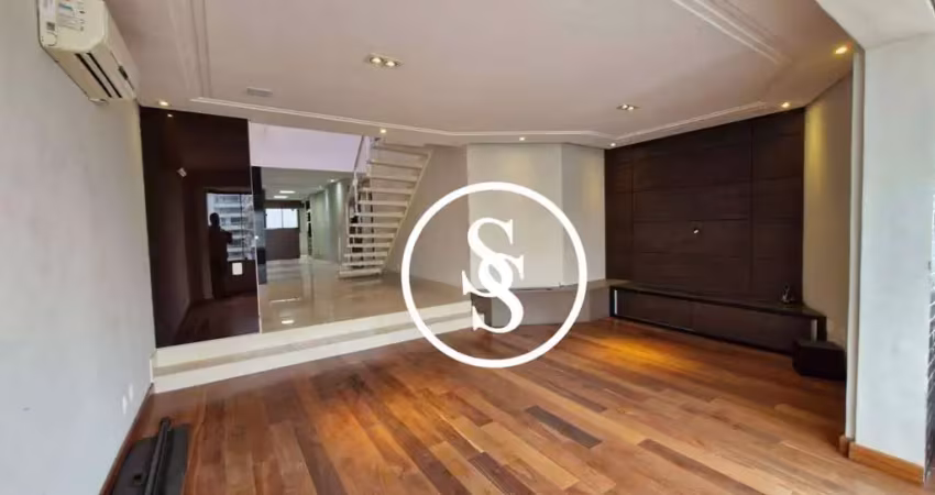 Cobertura com 254 m² de área total privativa, 3 dormitórios e 2 vagas, por r$ 1.498.000,00 - centro - são bernardo do campo/sp