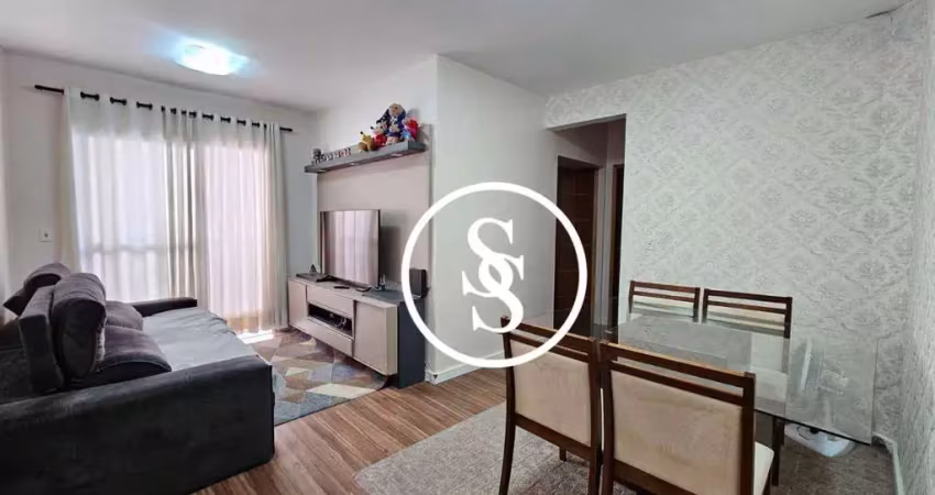 Apartamento com 3 dormitórios à venda, 66 m² por r$ 380.000,00 - assunção - são bernardo do campo/sp