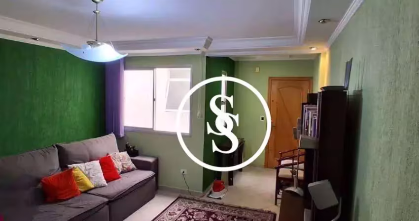 Apartamento com 2 dormitórios à venda, 56 m² por r$ 320.000,00 - nova petrópolis - são bernardo do campo/sp
