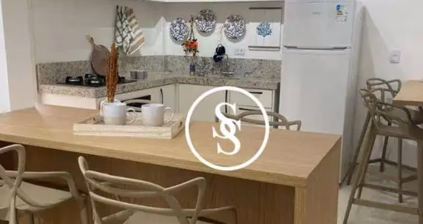 Apartamento com 2 dormitórios, suíte, 54,93 m² de área privativa - vila tupi - praia grande/sp