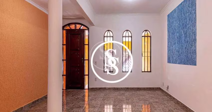 Sobrado com 3 dormitórios à venda, 138 m² por r$ 650.000,00 - assunção - são bernardo do campo/sp