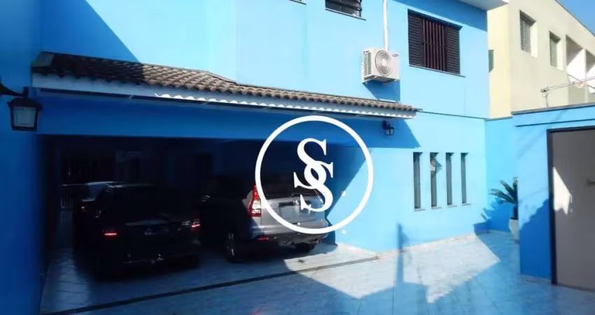 Casa sobrado com 3 dormitórios e 6 vagas de garagem, à venda por r$ 1.100.000,00 - assunção - são bernardo do campo/sp