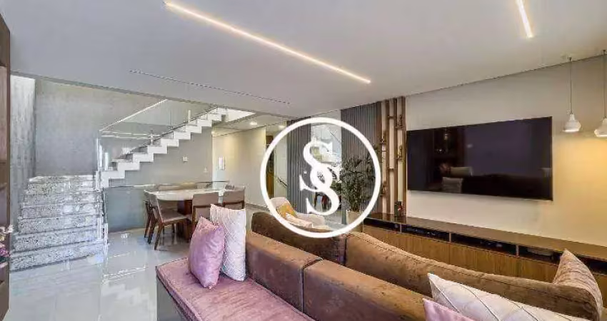 Casa sobrado com 228 m² de área privativa, 3 suítes e 5 vagas de garagem à venda por r$ 1.600.000,00 - assunção - são bernardo do campo/sp