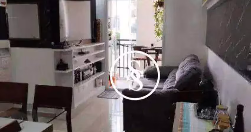 Apartamento com 3 dormitórios à venda, 60 m² por r$ 550.000,00 - nova petrópolis - são bernardo do campo/sp