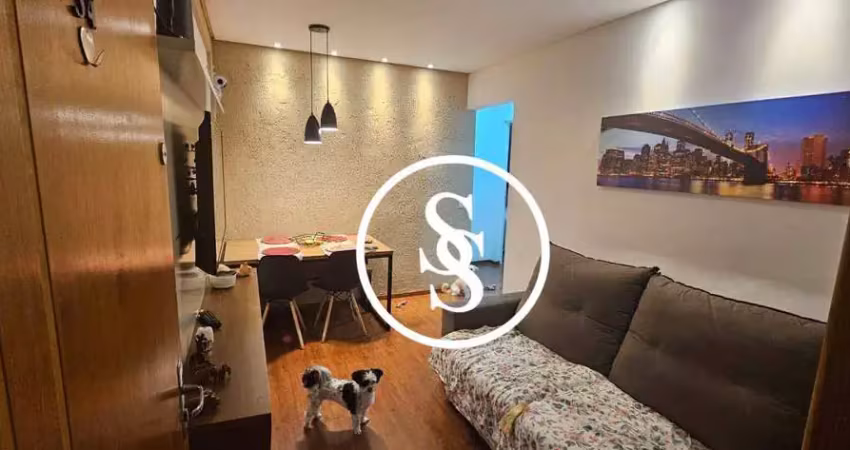 Apartamento com 2 dormitórios à venda, 54 m² por r$ 280.000,00 - assunção - são bernardo do campo/sp