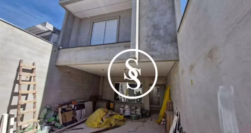 Casa sobrado novo com 155 m², 3 suítes, 4 vagas de garagem, por r$ 1.000.000,00 - independência - são bernardo do campo/sp