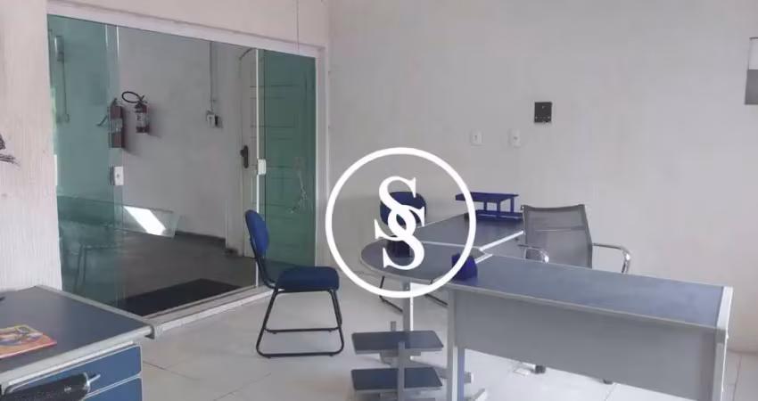 Galpão para alugar, 230 m² por r$ 7.034,25/mês - vila scarpelli - santo andré/sp