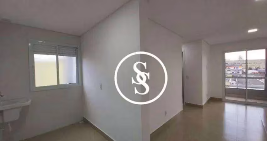 Apartamento novo com 55 m², 2 dormitórios, 1 vaga, à venda por r$ 370.000,00 - paulicéia - são bernardo do campo/sp