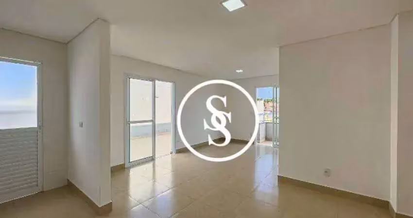 Cobertura nova com 110 m², 2 dormitórios, 2 vagas cobertas, à venda por r$ 650.000,00 - paulicéia - são bernardo do campo/sp
